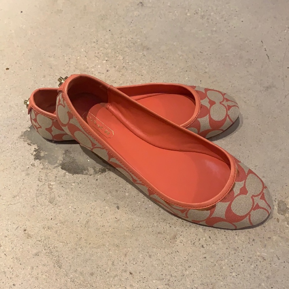 Coach Flats